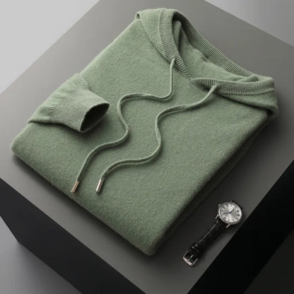 Lorentia Merino Wool Hoodie