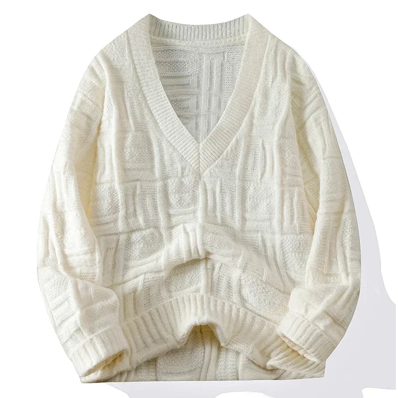 Ravello Knit V Neck Sweater