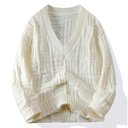 Ravello Knit V Neck Sweater