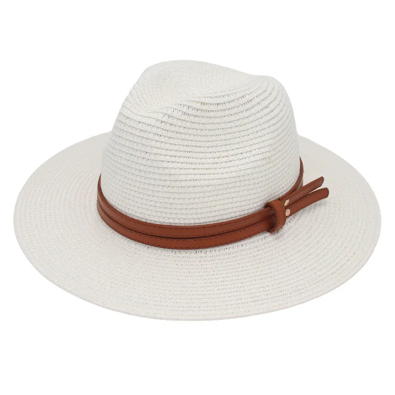 Capri Classic Straw Panama Hat - Members