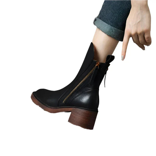 Grazia - Leather Boots