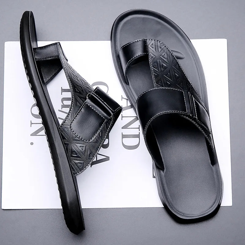 Riviera Premium Leather Sandals