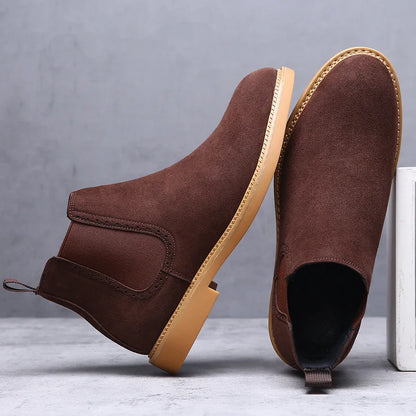 Palermo Suede Ankle Boots