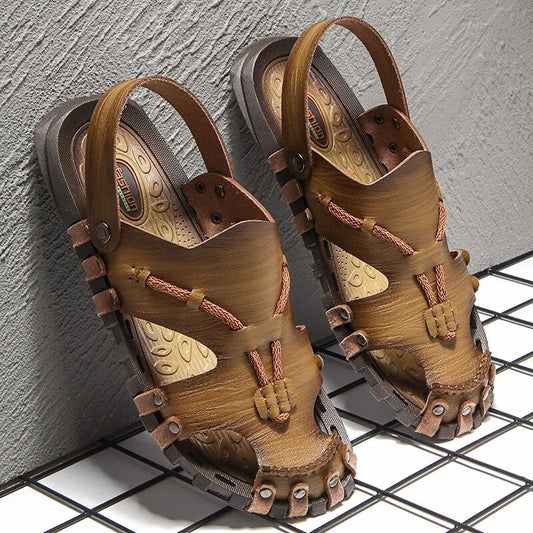Torrino Genuine Leather Sandals