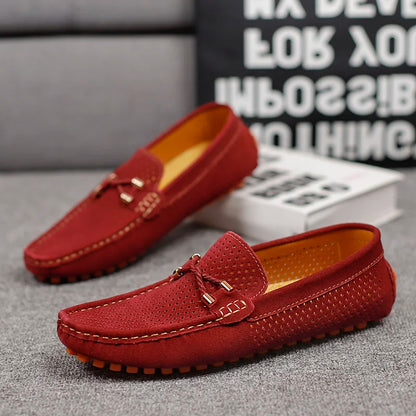 Adrian Leather Slip On Loafers