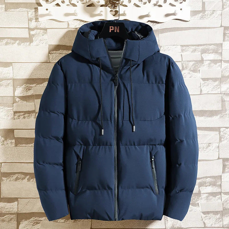 Bergen Insulated Cotton Hooded Jacket