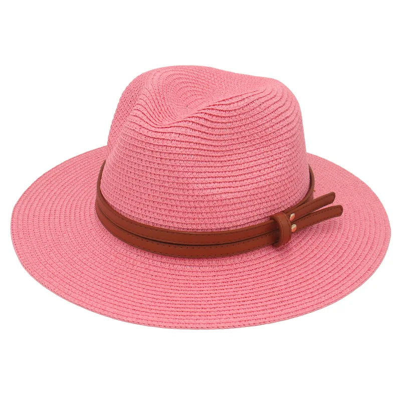 Capri Classic Straw Panama Hat - Members
