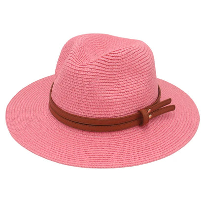 Capri Classic Straw Panama Hat - Members