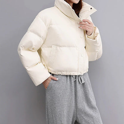 Valina Padded Mock Neck Jacket