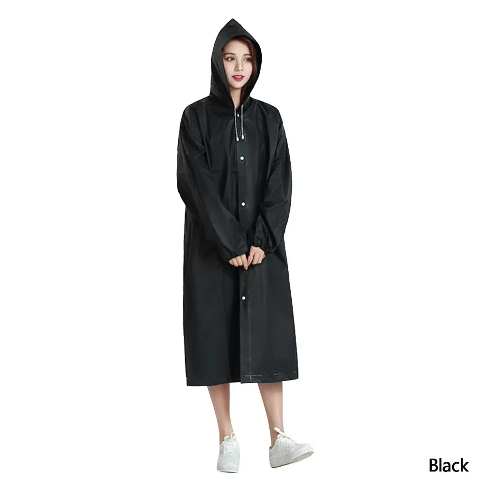 DryShield Portable Waterproof Raincoat