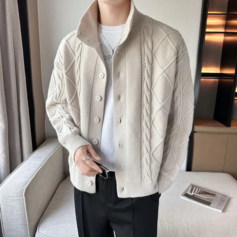 Westbridge Wool Knit Cardigan