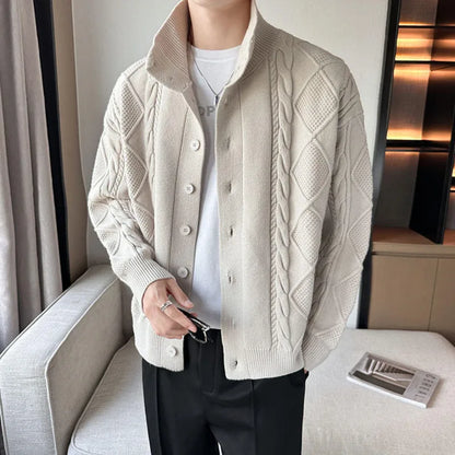 Westbridge Wool Knit Cardigan