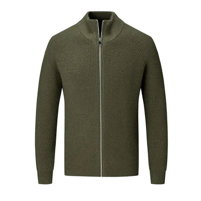 Raveni Knit Zip Cardigan