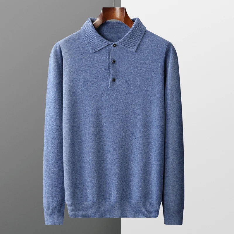 100% Merino Camden Polo