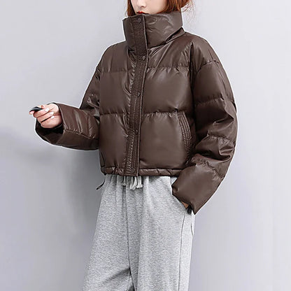 Valina Padded Mock Neck Jacket