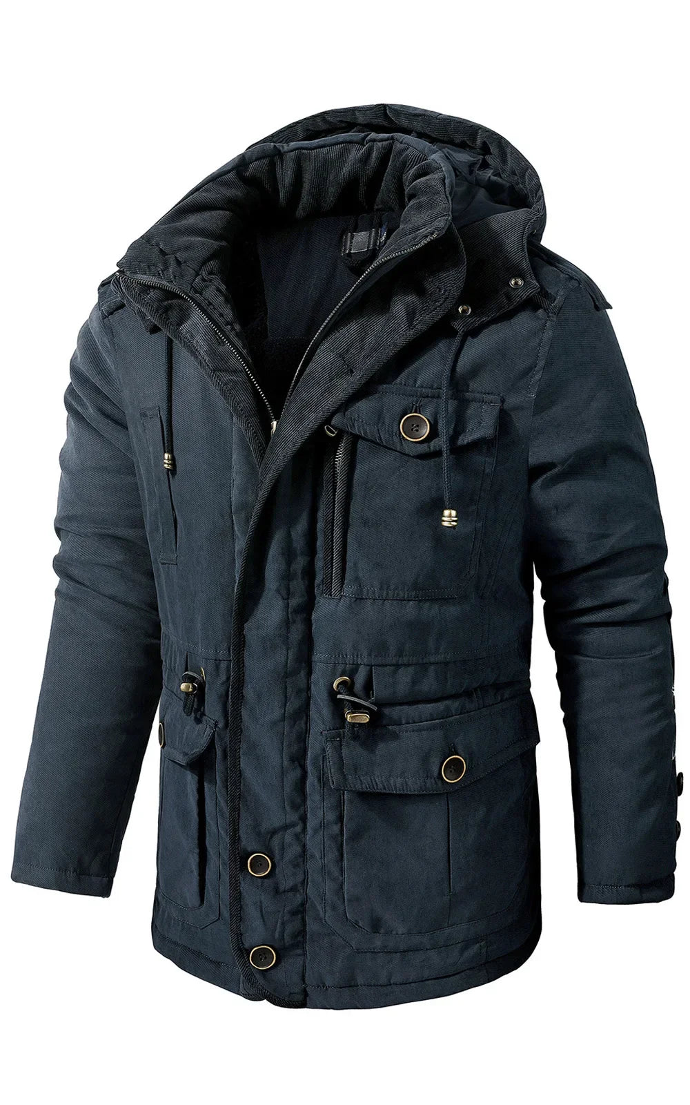 Valberg Canvas Hooded Parka