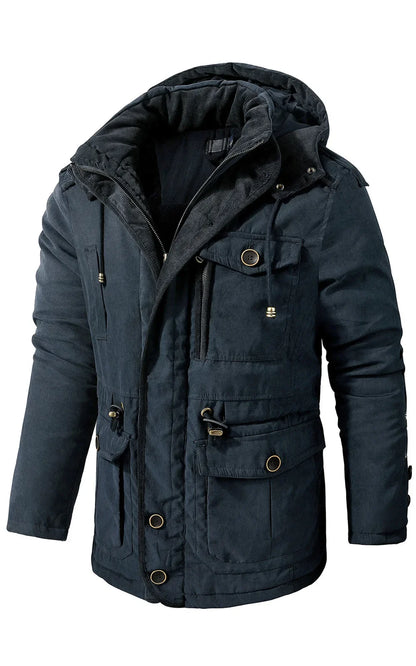 Valberg Canvas Hooded Parka