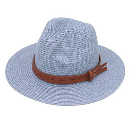 Capri Classic Straw Panama Hat - Members