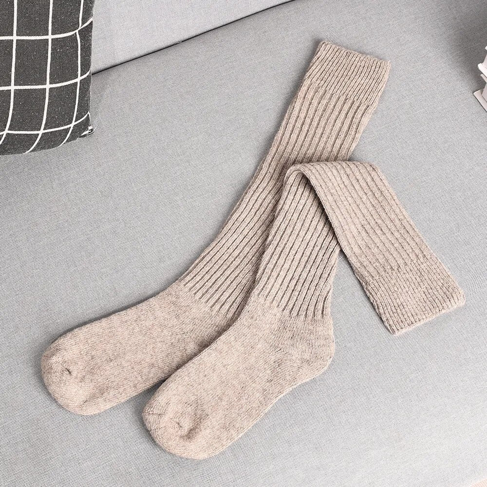 Alvena Cashmere Socks