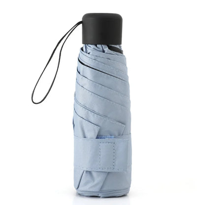 Travel Size Automatic Folding Umbrella