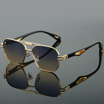Larenzo Metal Frame Sunglasses