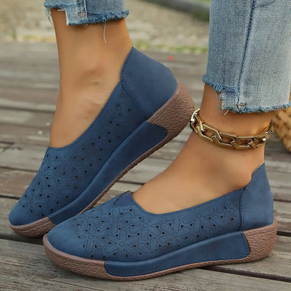 Capri Leather Comfort Loafers