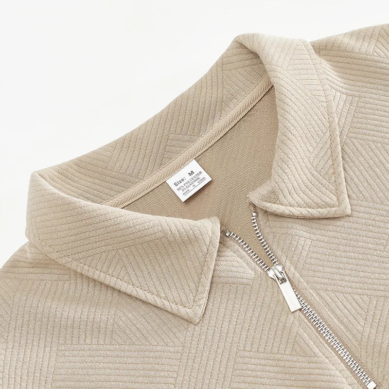Camden Quarter Zip Sweatshirt