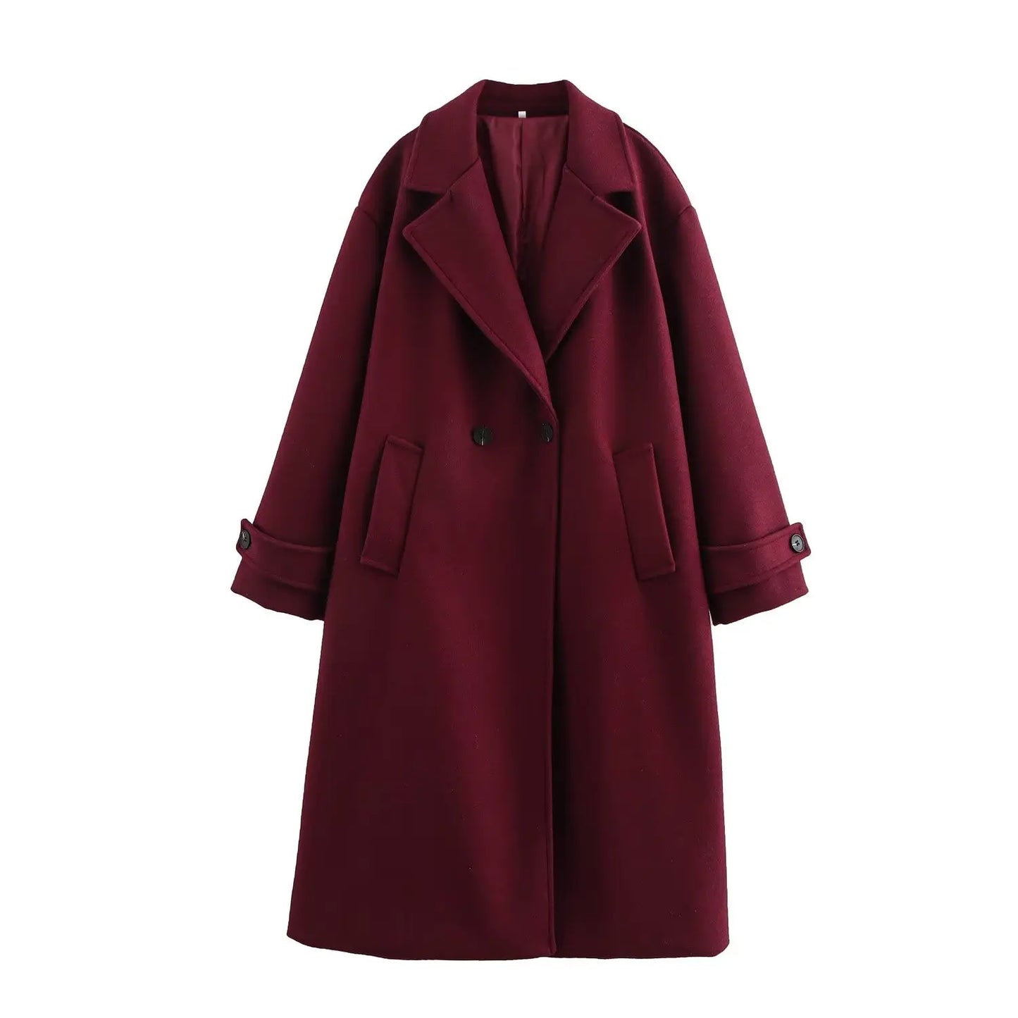Lucerne Long Wool Coat