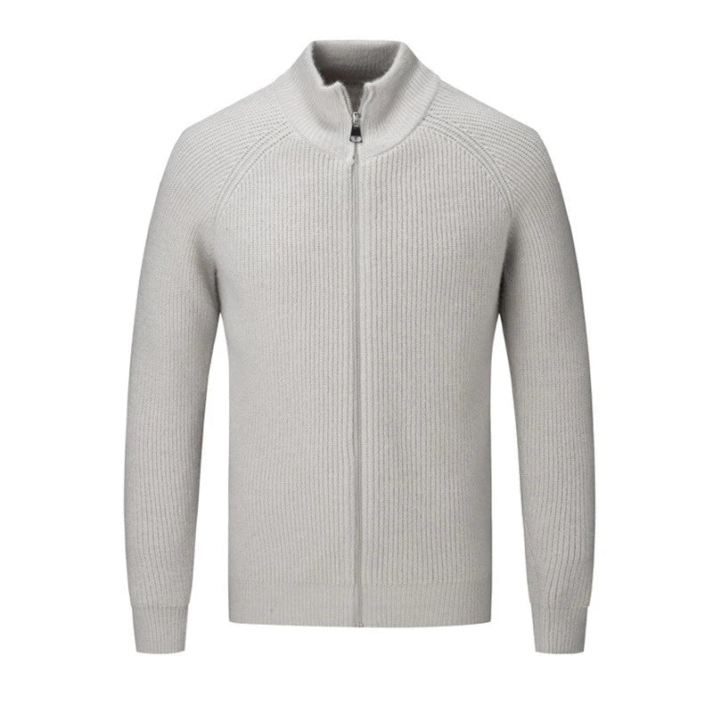 Raveni Knit Zip Cardigan