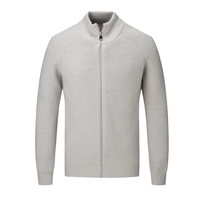 Raveni Knit Zip Cardigan