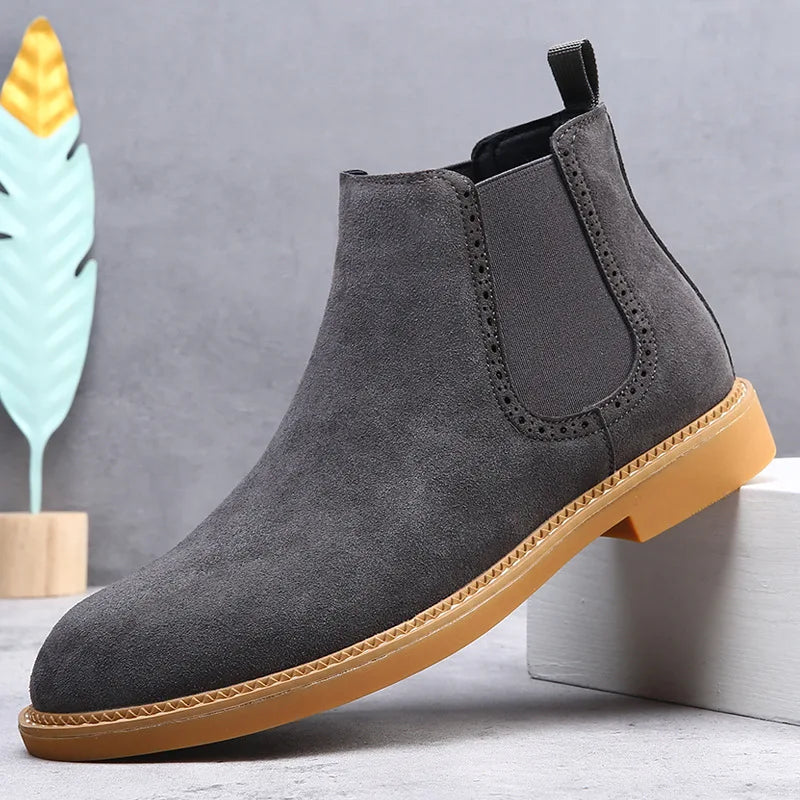 Palermo Suede Ankle Boots