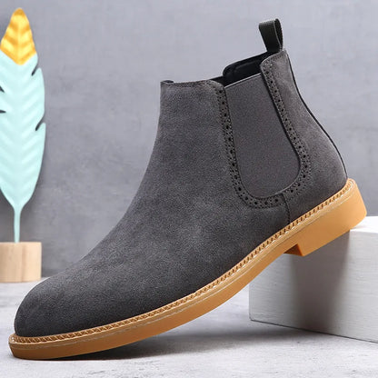 Palermo Suede Ankle Boots