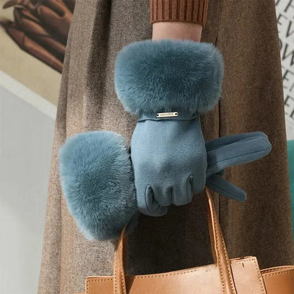 Iria Fur Gloves