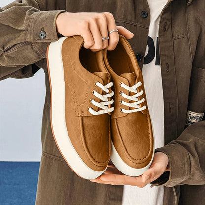 Valente Leather Sneakers