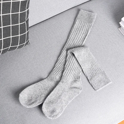 Alvena Cashmere Socks
