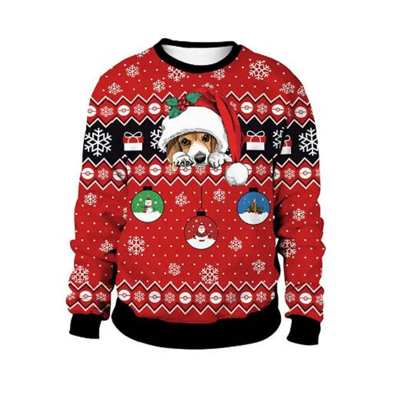 Valencia Knit Christmas Sweater