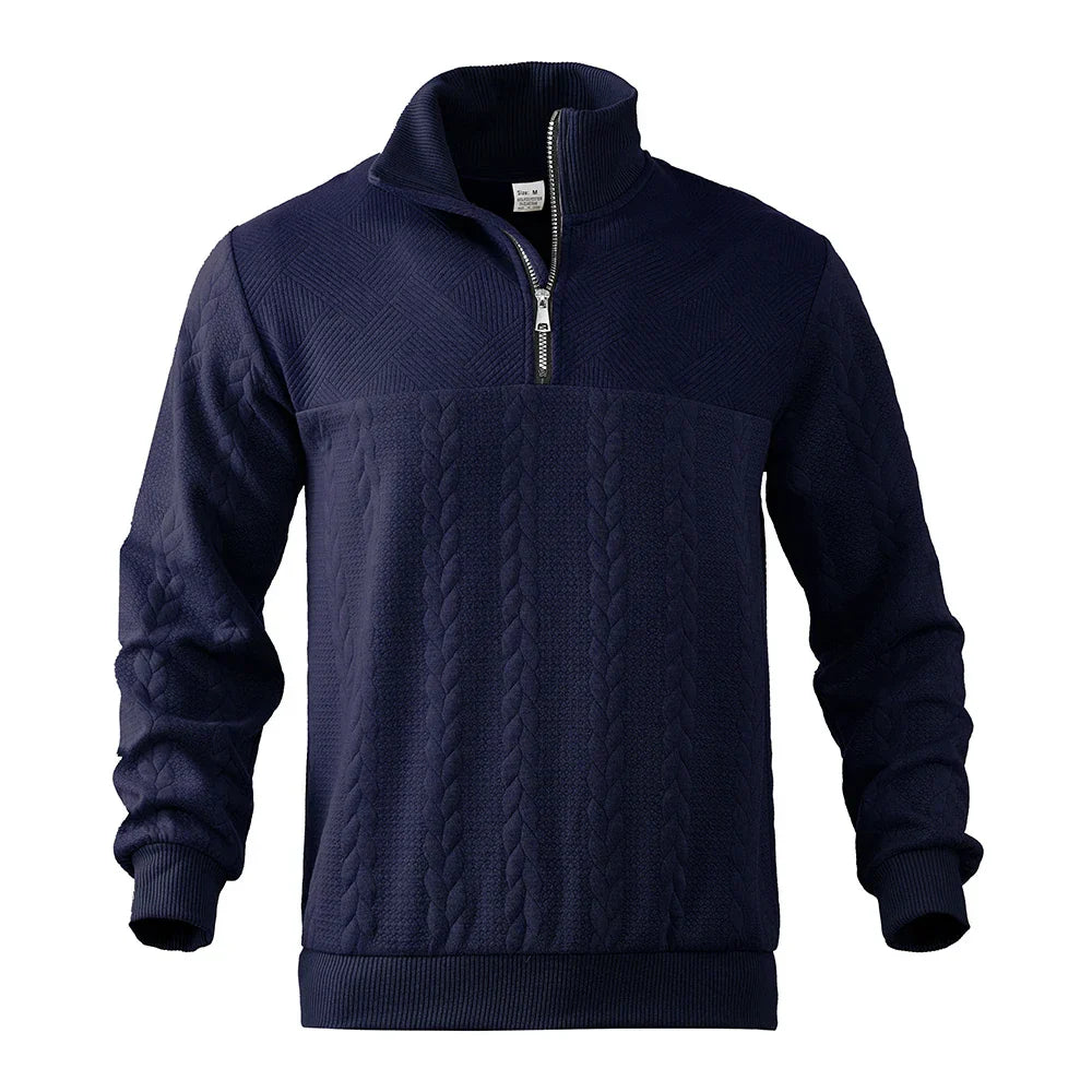 Rockwell Quarter Zip Sweatshirt