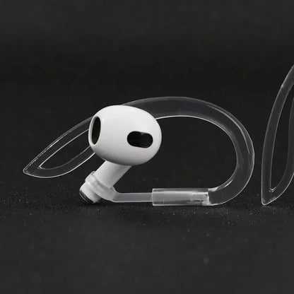 ClearForm Silicone Ear Hooks for AirPods