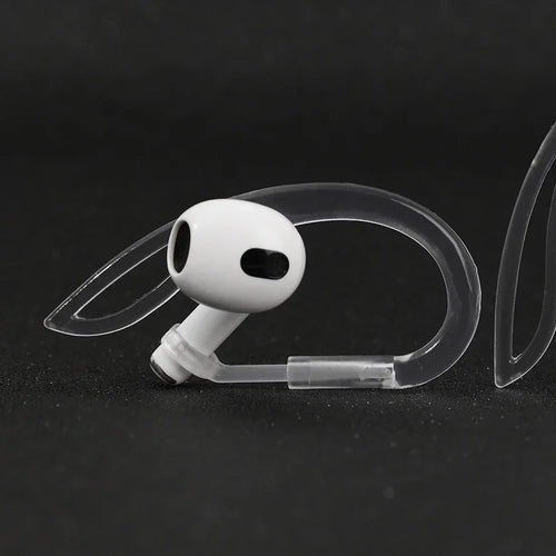 ClearForm Silicone Ear Hooks for AirPods