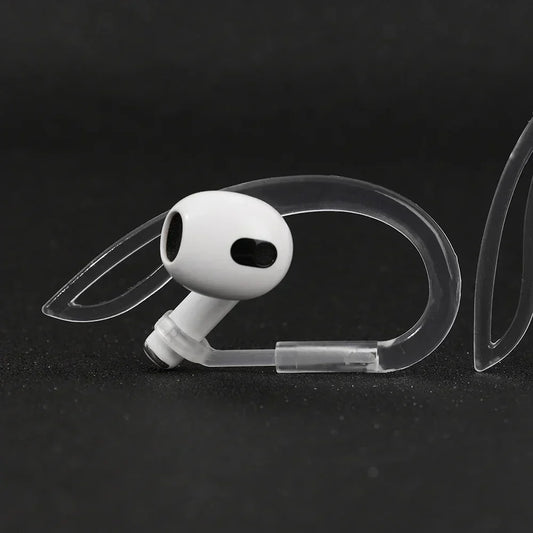 ClearForm Silicone Ear Hooks for AirPods
