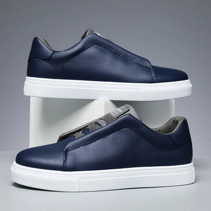 Xavier Handmade Leather Sneakers