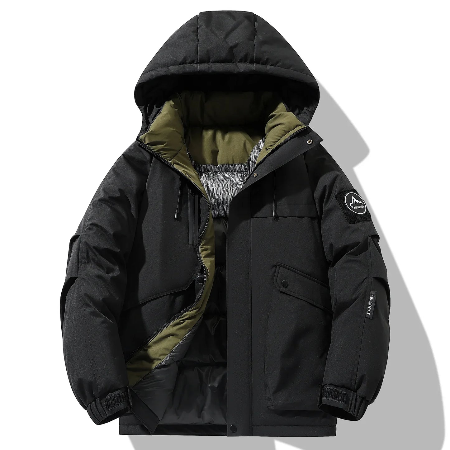 Varin Hooded Puffer Jacket