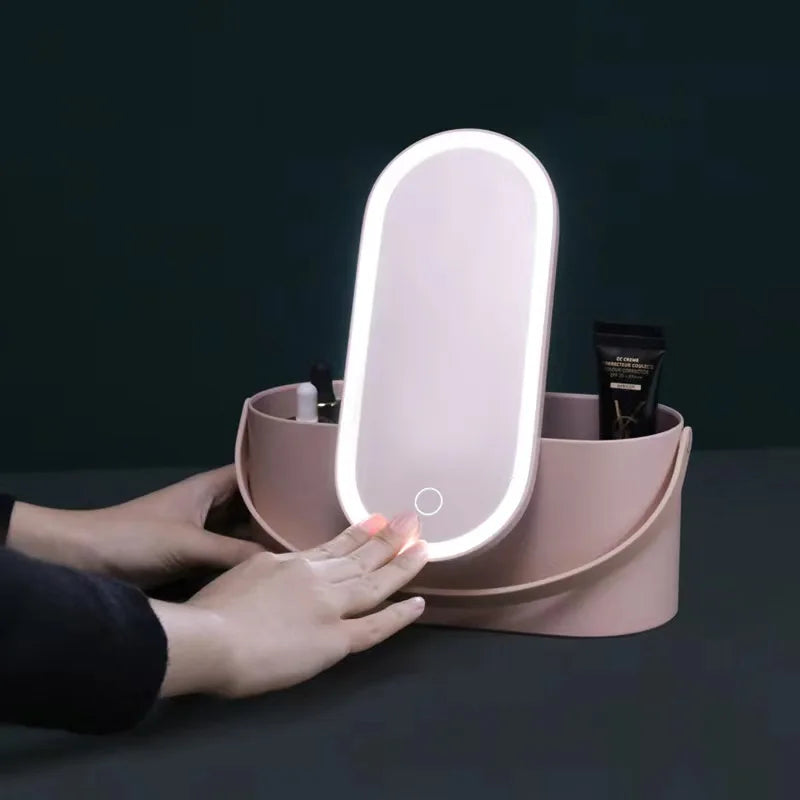 Luna LED Makeup Organizer