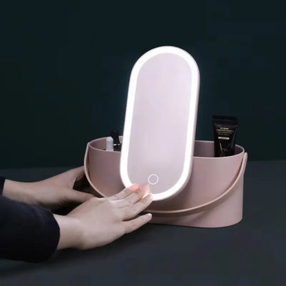 Luna LED Makeup Organizer