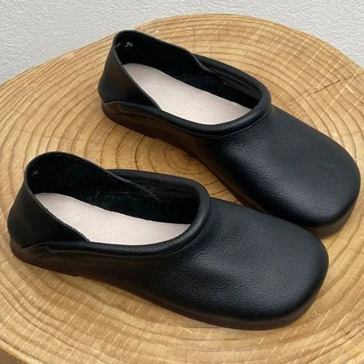 Dahlia Everyday Leather Flats