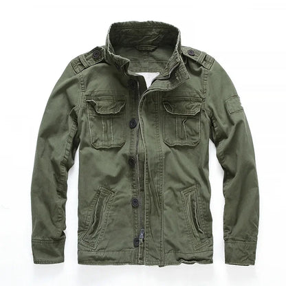 Florence Multi Pocket Cotton Jacket