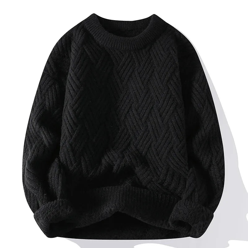 Turin Classic Crew Sweater.