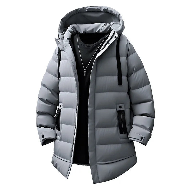 Corvin Hooded Puffer Coat