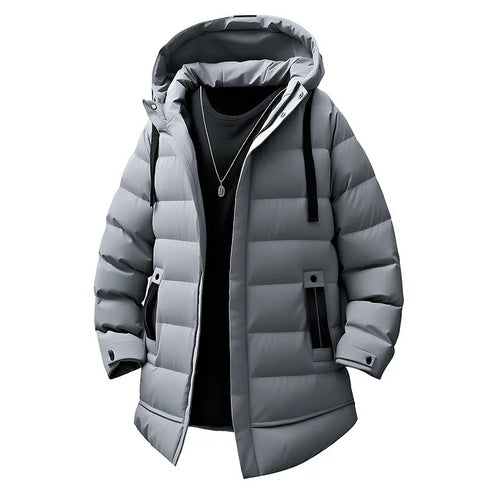 Corvin Hooded Puffer Coat