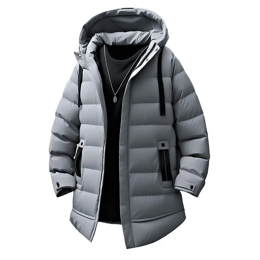 Corvin Hooded Puffer Coat